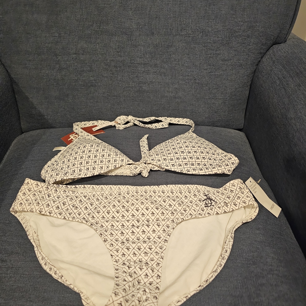 Patterned Bikini Top - Picture 4 of 5